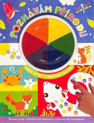 Poznávám přírodu – kniha aktivit s barevnou paletou