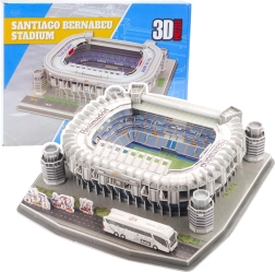 Puzzle 3D Stadion Santiago Bernabeu Real Madrid 101 dílků