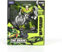 Transformující robot a auto – kreativní stavebnice pro děti