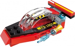 Qman Vodní dělo hasičské auto Hasičský člun