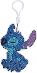 Krystalové umění přívěsek Stitch
