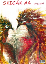 Skicák A4 – 20 listů