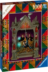 Ravensburger puzzle Harry Potter Relikvie smrti část 2 – 1000 dílků