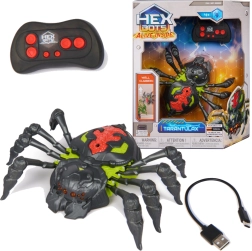 Hex Bots wall crawler spideroid – dálkově ovládaný robotický pavouk lezoucí po stěnách
