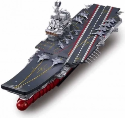 Sluban stavebnice letadlová loď Shandong