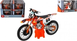 Motocyklová replika KTM 450 SX-F Factory Edition 2018 od Bburago