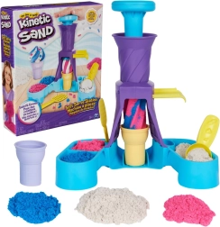 Kinetic Sand - Výroba zmrzliny