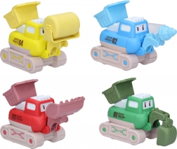 Natahovací stavební stroj 13 cm