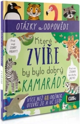 Které zvíře je dobrým kamarádem? – interaktivní dětská kniha s okénky a plakátem