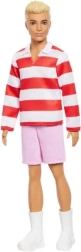 Barbie Ken Fashionistas panenka v pruhované mikině