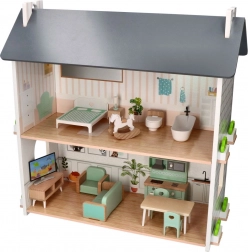 Dřevěný domeček pro panenky Příjemný