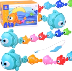Interaktivní sada rybiček s magnetickou udicí