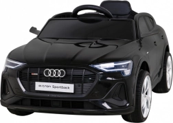 Elektrické odrážedlo Audi e-tron Sportback pro děti s 4x4 a dálkovým ovládáním – Černá