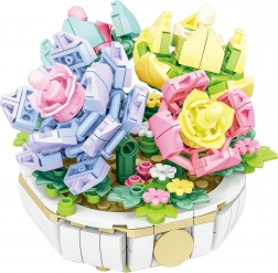 stavebnice květiny 274 dílků