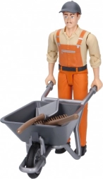 Bruder Bworld sada komunální s figurkou