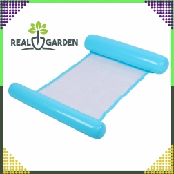 Nafukovací vodní hamak – plovoucí lehátko na bazén a jezero