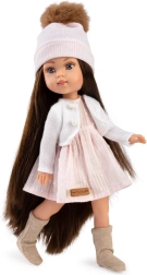 Realistická panenka Penelope s celovinylovým tělem 34 cm