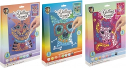 Malování podle čísel: jednorožec GRAFIX