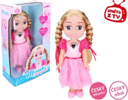 Zpívající panenka Maruška 33 cm