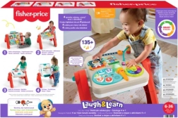 Mluvící hrací stoleček 4 v 1 FISHER-PRICE se Smart Stages