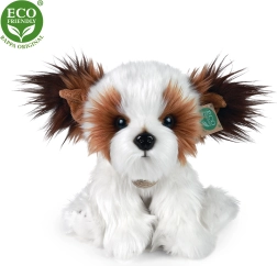 Plyšový pes Shih Tzu sedící 28 cm ECO Friendly