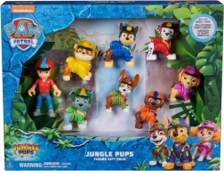 Sada figurek PAW PATROL: Džungle – kolekce 8 postaviček