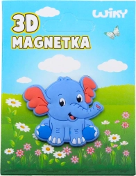 Magnet ve tvaru slona 4,5 cm