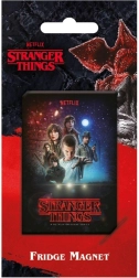 Magnetka Stranger Things 5 × 8 cm