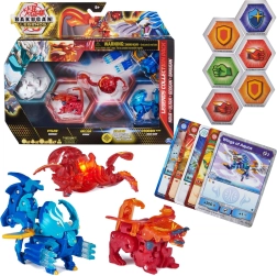 Bakugan Legends bitevní sběratelský set Cycloid s 5 figurkami a kartami