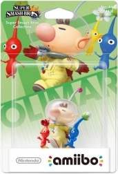 Amiibo Pikmin a Olimar – figurka pro Super Smash Bros.