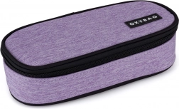 Školní pouzdro etue Unicolor fialové