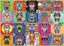 Puzzle Tantan a Momo 500 dílků