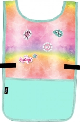 zástěra pončo pro výtvarné aktivity z polyesteru