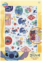 CCG Disney Stitch samolepky A5, 8 archů