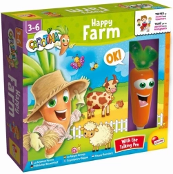 Carotina mluvící pero – farma