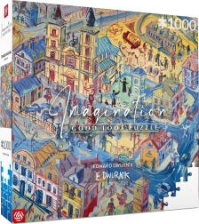 Puzzle Good Loot Imagination: Edward Dwurnik – Radzymin, 1000 dílků