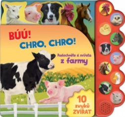 Svojtka & Co. zvuková knížka se zvířaty z farmy