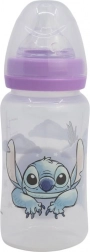 Antikoliková kojenecká láhev Lilo a Stitch 240 ml