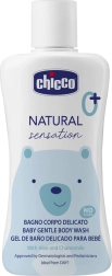 Chicco jemný sprchový gel s aloe a heřmánkem Natural Sensation 200 ml