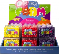 Modelovací hmota Ultra Foam barevný mix