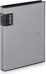 Pořadač Pastelini A4 šedý