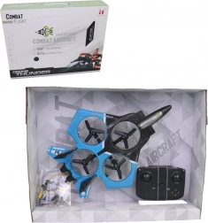 Letadlo na dálkové ovládání s gyroskopem, 30 cm