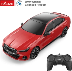 Rc auto 1:24 bmw i5 červené rastar
