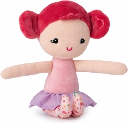 Srdcová kabelka s panenkou Aline od Lilliputiens