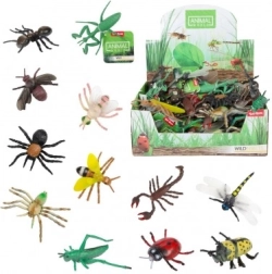 Plastový hmyz 6–13 cm, mix druhů
