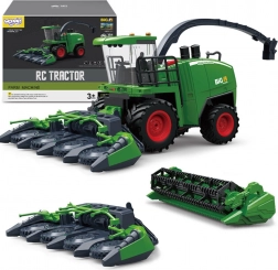 Woopie kombajn s setrvačníkem – zelený set