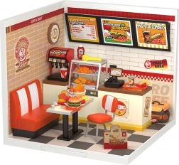 Miniatura domečku Restaurace Mňam Mňam Burger