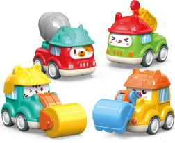 Stavební auto na setrvačník 8 cm