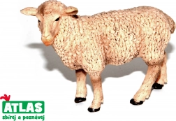 Ručně malovaná figurka ovce 9 cm