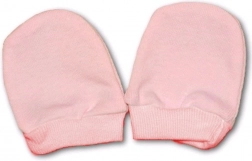 Bavlněné rukavičky pro novorozence